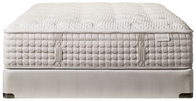 Aireloom® Grafton Mattress - Hand Tufted - Cooling Dualcool Cover - Breathable Tencel™ Wicking Fibers - Support-Flex™ Individually Wrapped Coils (MEDIUM)