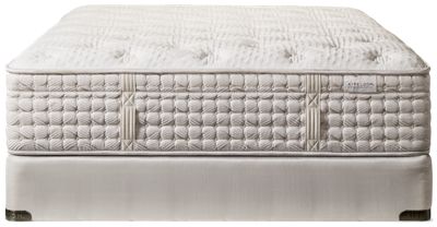 Aireloom® Lakewood Mattress - Hand-Tufted - Breathable Fibers - Cooling Dualcool Cover - Support-Flex™ Individually Wrapped Coils - TerraPur™ Natural Latex (FIRM)