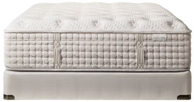 Aireloom® Monterey Mattress - Hand-Tufted - Cooling Cover - Support-Flex™ Individually Wrapped Coils - TerraPur™ Natural Latex (MEDIUM)