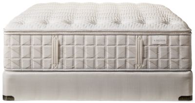 Aireloom® Riverdale Luxetop Mattress - Hand-Tufted - Cooling Cover - Individually Wrapped Coils - TerraPur™ Natural Latex (MEDIUM PLUSH)