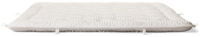 Aireloom® Luxury Pad - Dual-Sided Design - Zoned Latex Support - Silk and Wool Fibers - Easy Attachment Straps