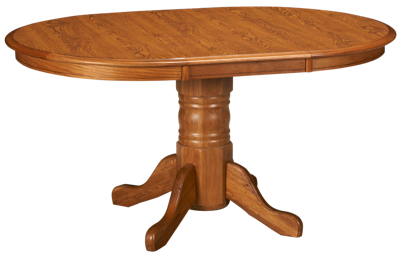 Classic Oak Table with Leaf