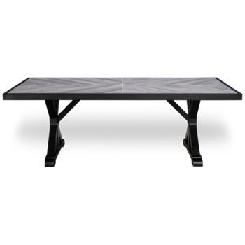 Beachcroft Black Dining Table