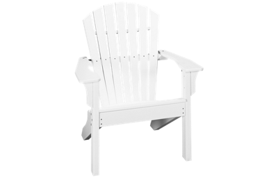 Seaside Casual Furniture Adirondack Shellback Chair
