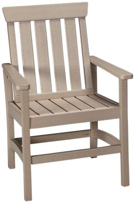 Hampton Arm Chair - Eco-Friendly Craftsmanship - Weather-Resistant