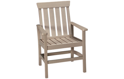 Seaside Casual Furniture Hampton Arm Chair