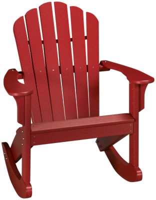 Harbor View Rocker - Modern Comfort - Weather Resistant High-Density Polyethylene