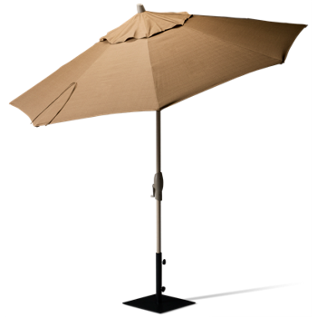 Canopy 9' Auto Tilt Market Umbrella