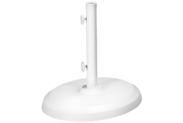 Canopy 50 lb. Cast Aluminum Umbrella Base - Durable Cast Aluminum Construction - Elegant Round Design