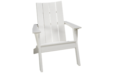 Seaside Casual Furniture Modern Adirondack Chair