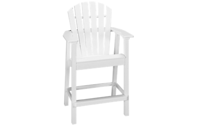 Adirondack Shellback Balcony Arm Chair