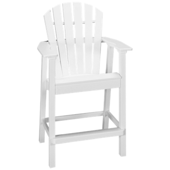Adirondack Shellback Balcony Arm Chair