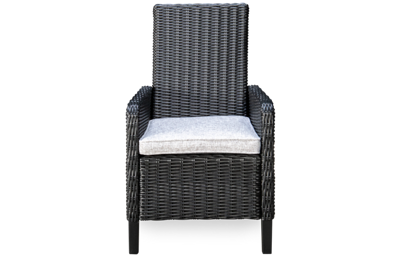 Beachcroft Black Arm Chair