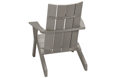 Modern Adirondack Chair - Durable High-Density Polyethylene - Enhanced Stability - Effortless Relaxation