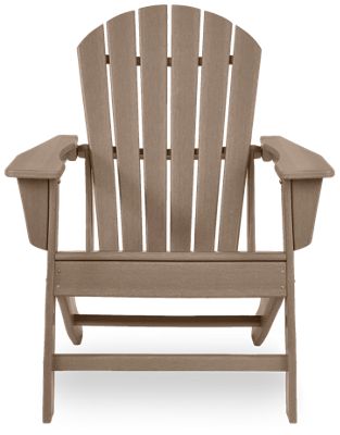 Adirondack Chair - Timeless Charm - Modern Durability - High-Density Polyethylene - Arched Slatted Back - Superior Support - Variety of Finishes