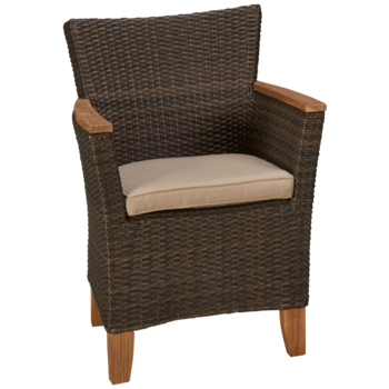 Polynesia Carver Easy Chair