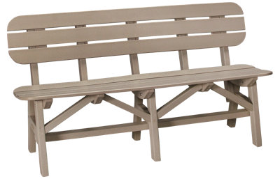 Seaside Casual Furniture Portsmouth 60" Bench