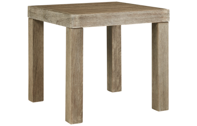 Ashley Silo Point Square End Table 