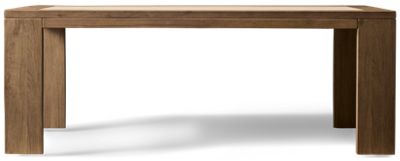 Seal Beach Coffee Table - Contemporary Design - Durable Powder-Coated Aluminum - Elegant Faux Stone Inset
