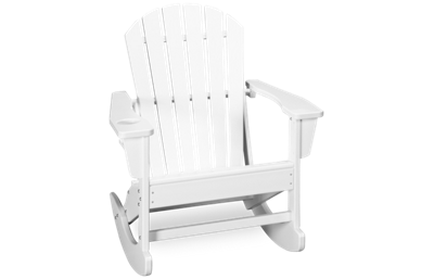 Adirondack Mountain Rocking Chair