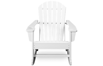 Adirondack Mountain Rocking Chair