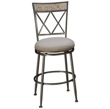 Hillsdale Furniture Milestone Hillsdale Furniture Milestone Outdoor Swivel Counter Stool Jordan S Furniture