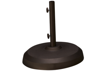 Canopy 150 lb. Cast Aluminum Umbrella Base - Heavy-Duty Construction - Durable Material
