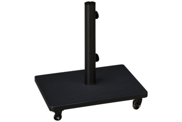 Canopy 120 lb. Umbrella Base With Casters - Heavy-Duty Construction - Easy Mobility - Sturdy Support