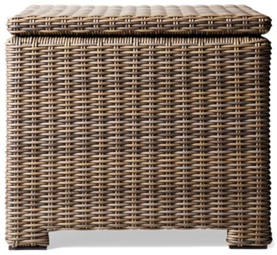 Bainbridge Ice Chest - Chic Design - Durable Aluminum Construction - Weather-Resistant Finish - Spacious PVC Liner - Easy Cleaning