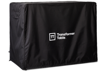 Transformer Table Cover - Weather-Resistant Polyester - Rust Protection - Custom Fit Design - Reinforced Handles - Secure Bottom Closures