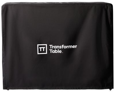 Transformer Table Cover - Weather-Resistant Polyester - Rust Protection - Custom Fit Design - Reinforced Handles - Secure Bottom Closures