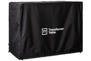 Transformer Table Bar Cart Cover - Weather-Resistant Polyester - Rust Protection - Custom Fit Design - Reinforced Handles - Secure Bottom Closures