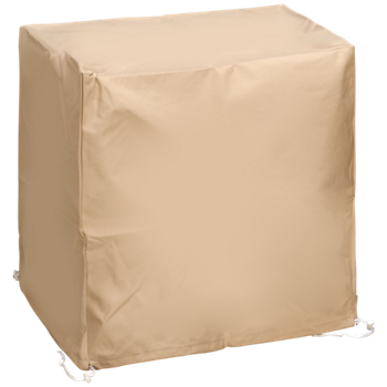 Outdoor End Table Vinyl Cover