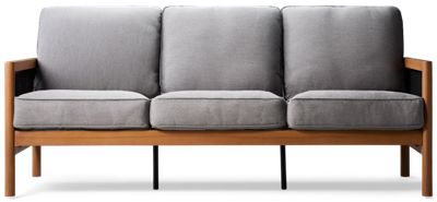 Cove Sofa - Resysta Frame - Cozy Cushions - Rust-Free Aluminum - Stylish Design - Durable Comfort