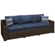 Ashley Grasson Lane Sofa with Cushions