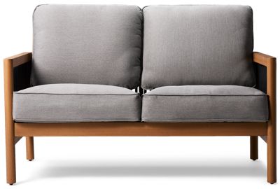 Cove Loveseat - Resysta Frame - Cozy Cushions - Rust-Free Aluminum - Stylish Design - Durable Comfort