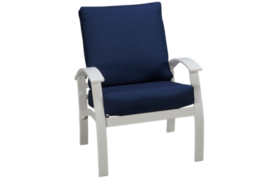 Telescope Casual Furniture Bell Cushion Belle Isle Cushion Arm Chair