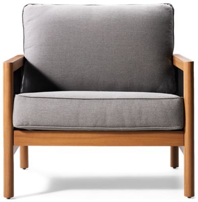 Cove Lounge Chair - Elegant Comfort - Durable Resysta Frame - Stylish Design - Weather-Resistant Materials