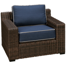 Ashley Grasson Lane Lounge Chair with Cushions