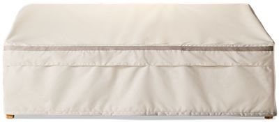 Solerno Loveseat Cover - Durable Heavy-Duty Polyester - Mold & Mildew Prevention Vents - Eco-Friendly Water-Resistant Backing
