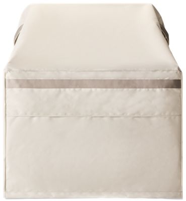 Solerno Chair Cover - Durable Heavy-Duty Polyester - Mold & Mildew Prevention Vents - Eco-Friendly Water-Resistant Backing