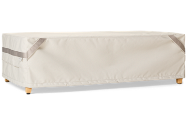 Solerno Coffee Table Cover - Durable Heavy-Duty Polyester - Mold & Mildew Prevention Vents - Eco-Friendly Water-Resistant Backing