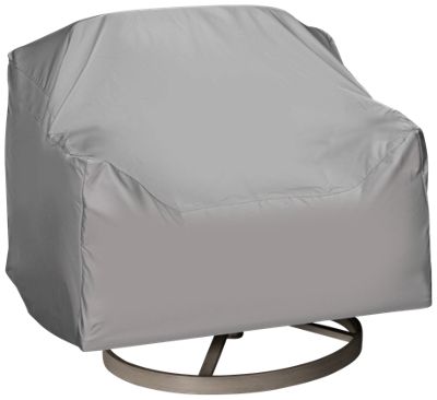 Swivel Lounge Chair Cover - Thumbnail 2