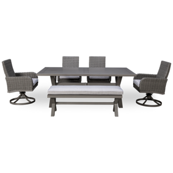 Elite Park 6 Piece Dining Set