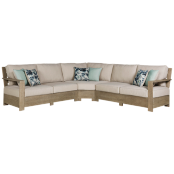Silo Point 3 Piece Sectional