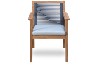 Agate Arm Chair with Cushion