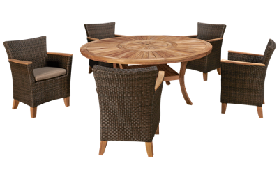 Komodo 6 Piece Dining Set