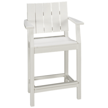 Modern 33" Balcony Arm Chair
