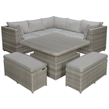 ScanCom Aruba 6 Piece Outdoor Lounge Set
