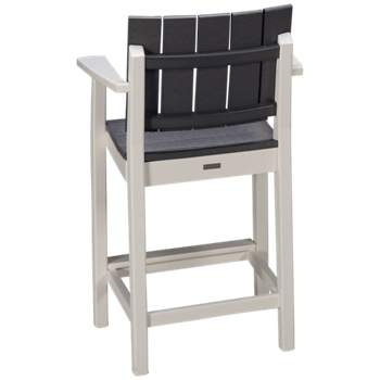 Modern 33" Balcony Arm Chair